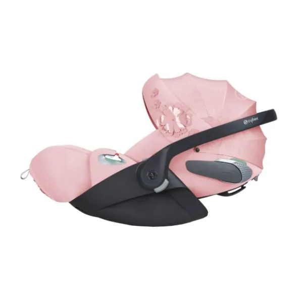 Cybex Cloud T Autostoeltje - Simply Flowers - Pink / Light Pink