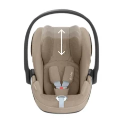 Cybex Cloud T Plus Autostoeltje - Cozy Beige