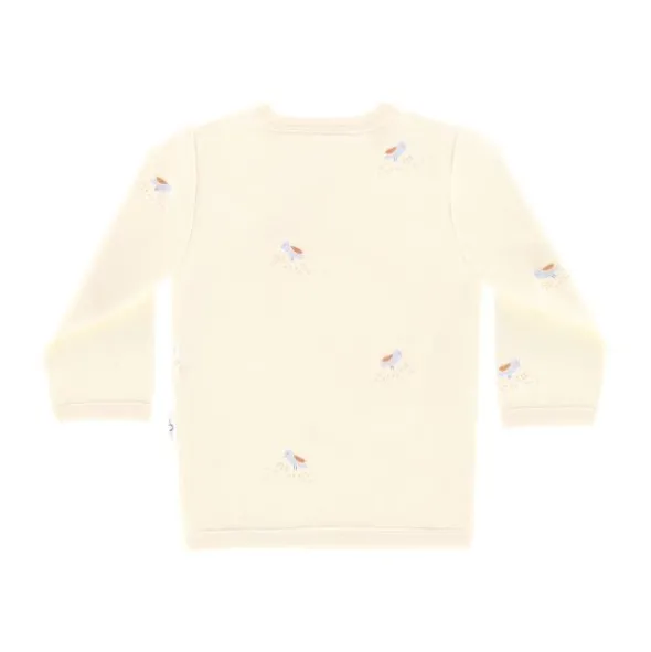 DAY Overslag T-Shirt - Cream - Mt. 50/56