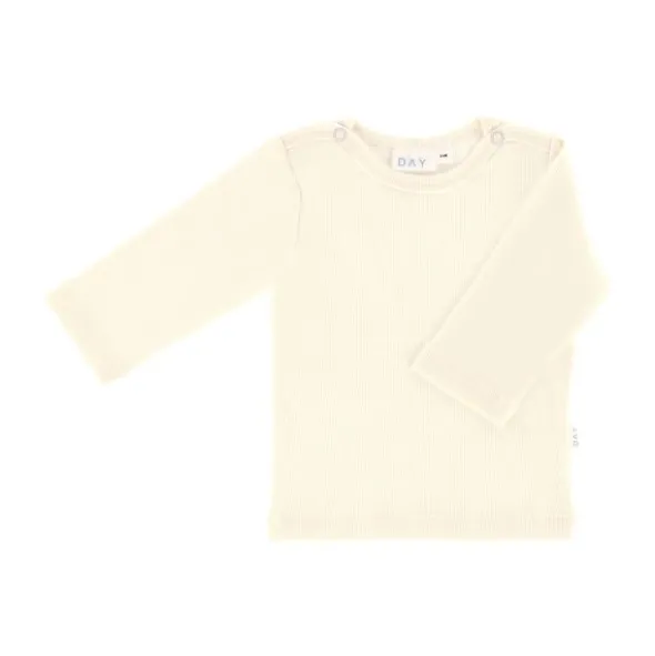 DAY T-Shirt Rib - Cream - Mt. 50/56