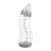 Difrax 1-2-3 Doseer S-fles Grijs 250 ml