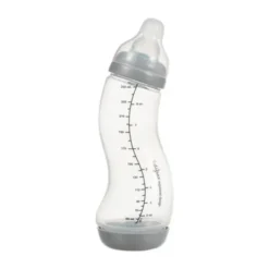 Difrax 1-2-3 Doseer S-fles Grijs 250 ml