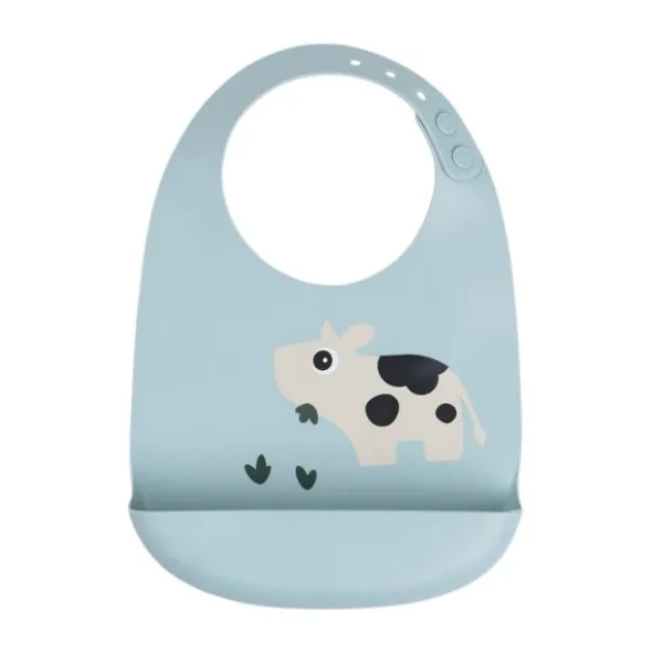 Done By Deer Dotti Slab - Silicone - Blue
