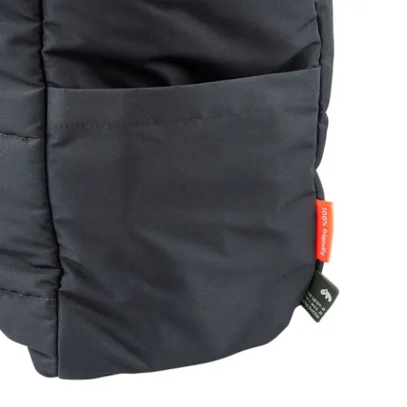 Done By Deer Quilted Changing Tote Bag Black