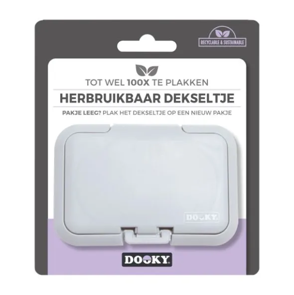 Dooky Afsluitdeksel Billendoekjes