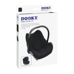 Dooky Autostoelhoes Uni Black