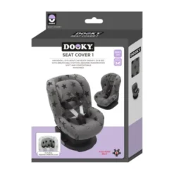 Dooky Star Groep 1 Autostoelhoes Grey