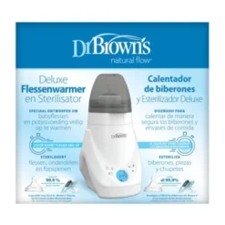 Dr. Brown's Deluxe Flessenwarmer en Sterilisator