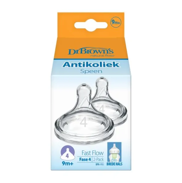 Dr. Brown's Options+ Anti-colic Speen Fase 4
