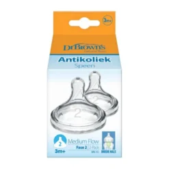Dr. Brown's Options+ Anti-colic Speen Fase 2