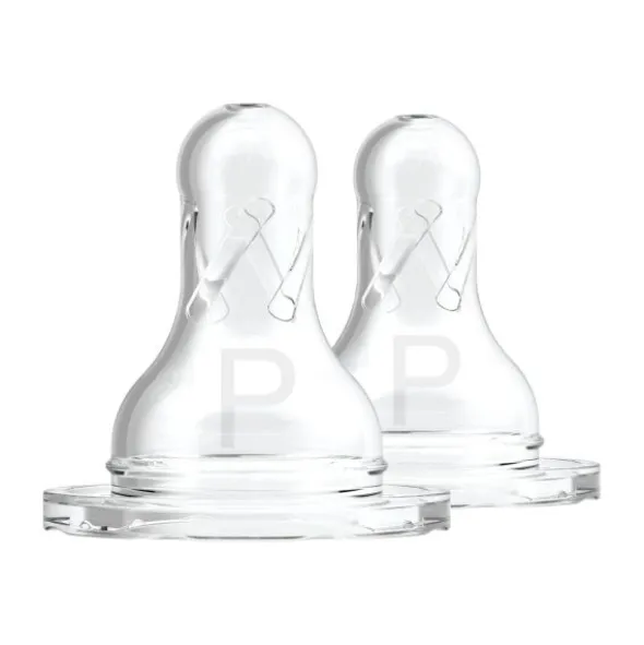 Dr. Brown's Prematuurspeen Standaard- & Prematuurfles