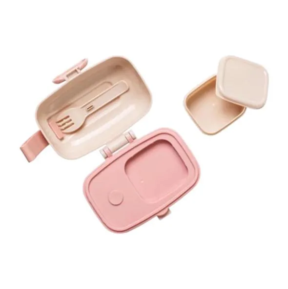 Elodie Details Lunch & Snack Box - Rosy Bow