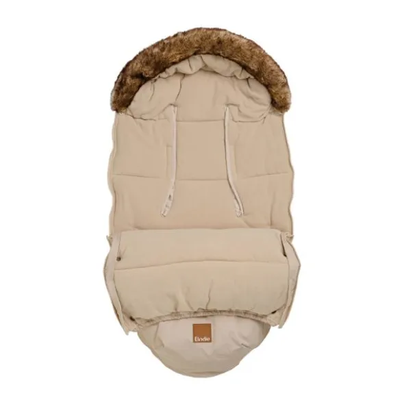 Elodie Details Voetenzak Pure Khaki