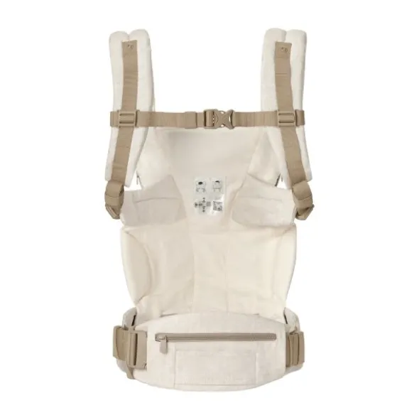 Ergobaby Omni Deluxe Linen Draagzak - Natural Linen
