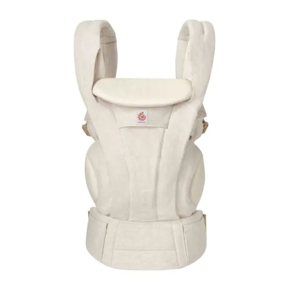 Ergobaby Omni Deluxe Linen Draagzak - Natural Linen