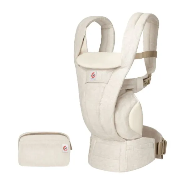 Ergobaby Omni Deluxe Linen Draagzak - Natural Linen