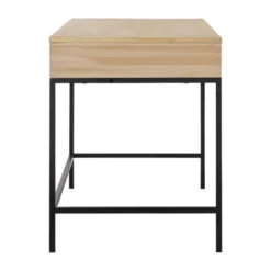 Europe Baby Beau Bureau - Naturel - Incl. Metalen Onderstel