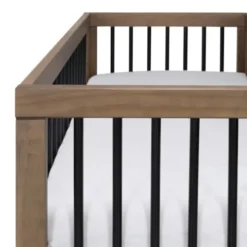 Europe Baby Beau Ledikant Walnoot 60 x 120