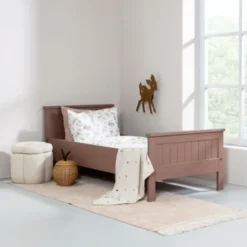Europe Baby Jop Peuterbed - Terra - 70 x 150 cm