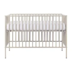 Europe Baby - Ledikant - Liam II - 60x120 - Oatmeal