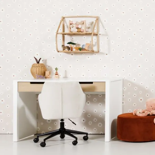 Europe Baby Ralph Kinderkamer Wit | Bed 90 x 200 cm + Bureau