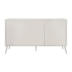 Europe Baby Sterre Commode - XL - Oatmeal / Oatmeal