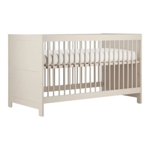 Europe Baby Vittoria III Babybed - Oatmeal - 70 x 140 cm