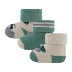 Ewers Kipper Babysokjes - One Size - 3 Stuks