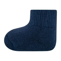 Ewers Uni Babysokjes - 3-Pack - One Size - Blauw/Grijs