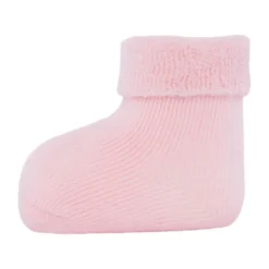 Ewers Uni / Ringel Sokjes Rose 3 Stuks