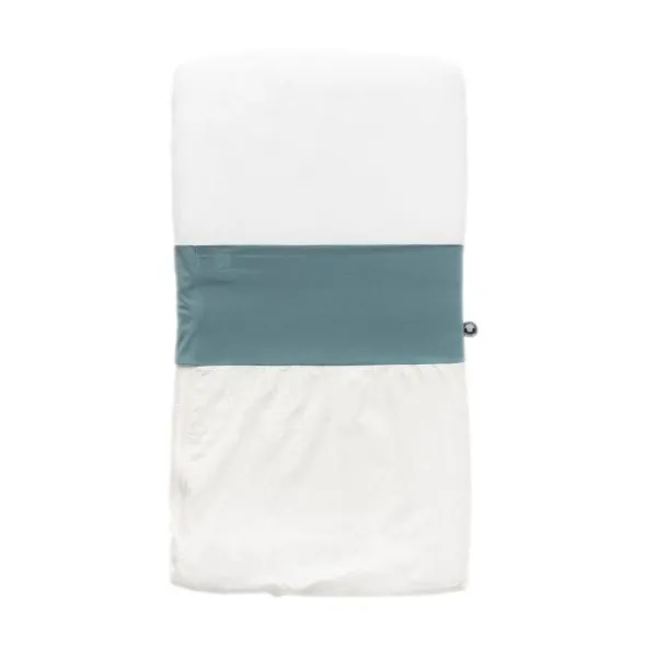 Fedde & Kees Nunki Co-Sleeper - 50 x 90 cm - Deep Blue / Off White
