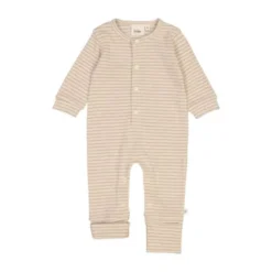 Feetje The Magic is in You Omslagvoet Boxpakje Met Streep – Mt. 50 – Taupe Melange