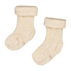 Feetje The Magic is in You Sokjes – Mt. 50/56 - Offwhite Melange
