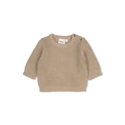 Feetje The Magic is in You Sweater Gebreid - Mt. 56 - Taupe