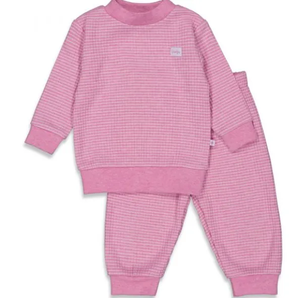 Feetje Wafel Pyjama - Mt. 68 - Rozemelee