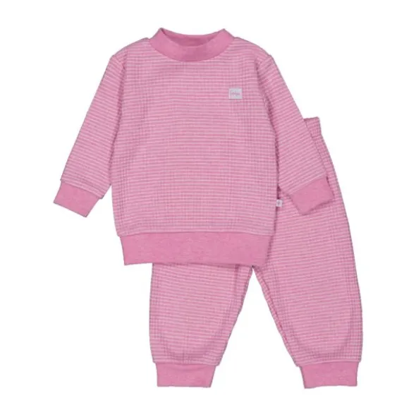 Feetje Wafel Pyjama Roze Melee Mt. 62
