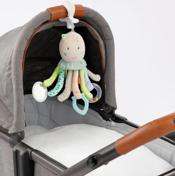Fehn Activity Hangspeeltje - Octopus - Children Of Sea - Multikleur