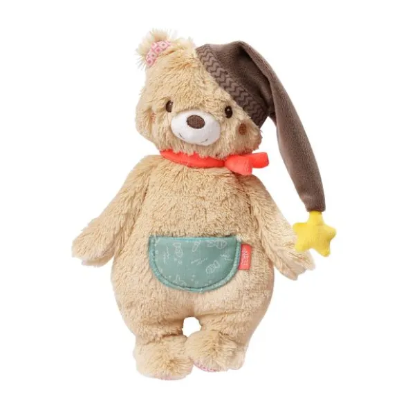 Fehn Knuffelbeer Bruno - 25 cm