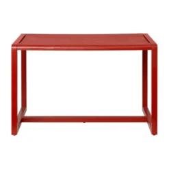 Ferm Living Little Architect Table Poppy Red