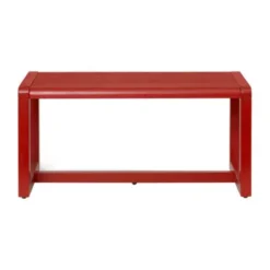 Ferm Living Little Architect Bankje Poppy Red
