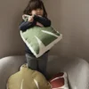 Ferm Living Swif Bird Kussen - Avocado Green