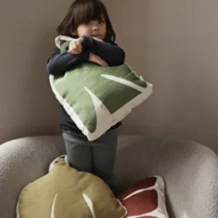 Ferm Living Swif Bird Kussen - Avocado Green