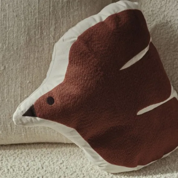 Ferm Living Swif Bird Kussen - Baked Clay