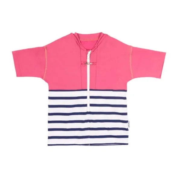 Floatee Anti-Verdrinking T-shirt Korte Mouwen - 3 Jaar - Roze