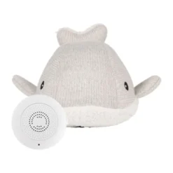 Flow Amsterdam Moby Oplaadbare Hartslagknuffel - Grey