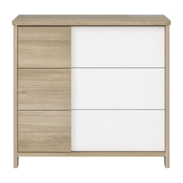 Galipette Sacha Commode - Landelijk Eikenhout