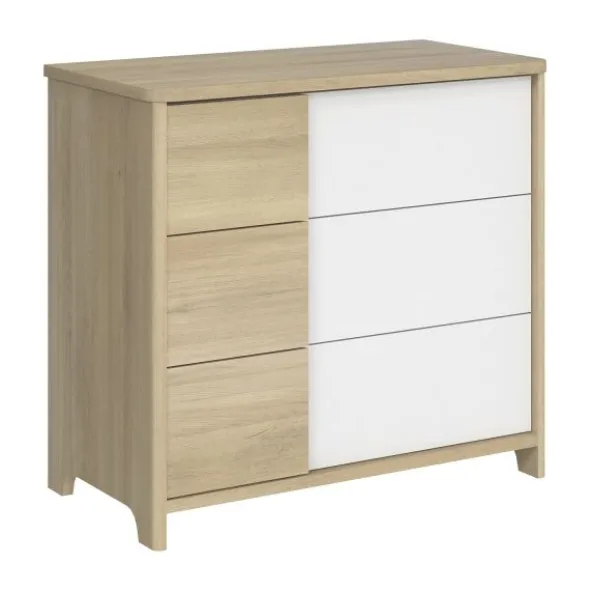 Galipette Sacha Commode - Landelijk Eikenhout