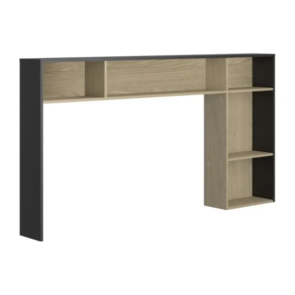 Gami Nael Cosy Hoofdbord - Rookwood Eik - 196 x 104 x 22 cm