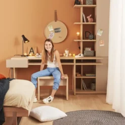 Gautier Graphic Boekenkast - 1-Deur