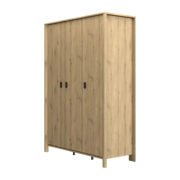Gautier Lugano Kast 3 Deuren - Artisan Eiken